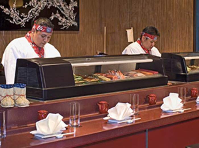 Norwegian Cruise Line Pride of America Interior sushi.jpg